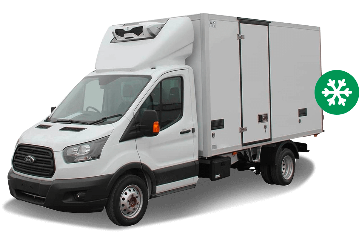 FORD TRANSIT T350 Trend L4 2000 cc. 130 cv. con Cella Frigo 7 pallet doppia temperatura